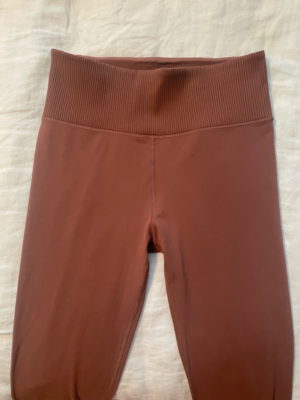 Vuori Studio Ribbed Leggings Sz L - Picture 3 of 6
